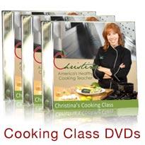 Christina's Cooking Class DVDs – Christina Cooks