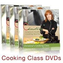 Christina's Cooking Class DVDs – Christina Cooks