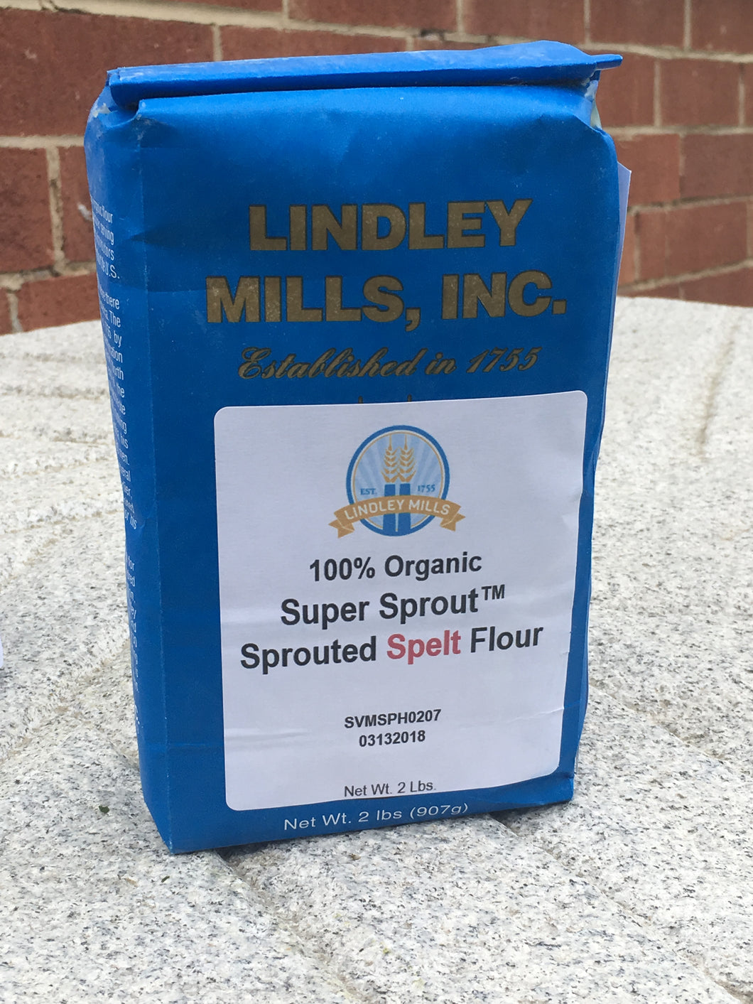 Revolutionary Organic Super Sprout™ Spelt Flour