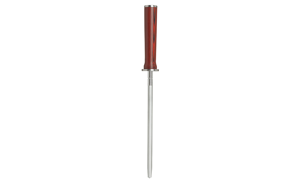 Crimson 8″ Honing Rod