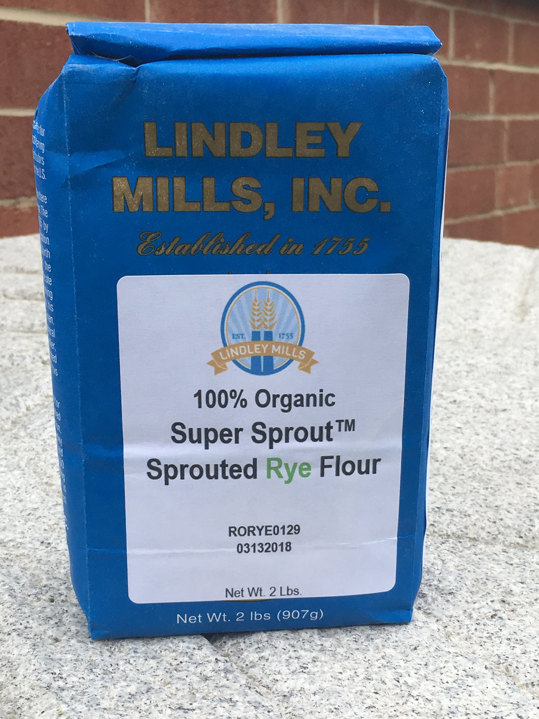 Revolutionary Organic Super Sprout™ Rye Flour
